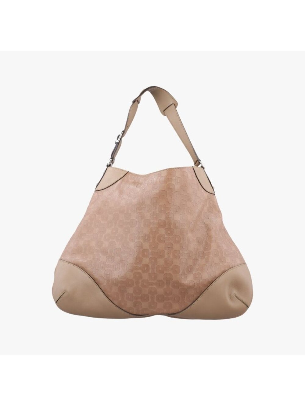 Gucci Horsebit Hobo Beige Leather